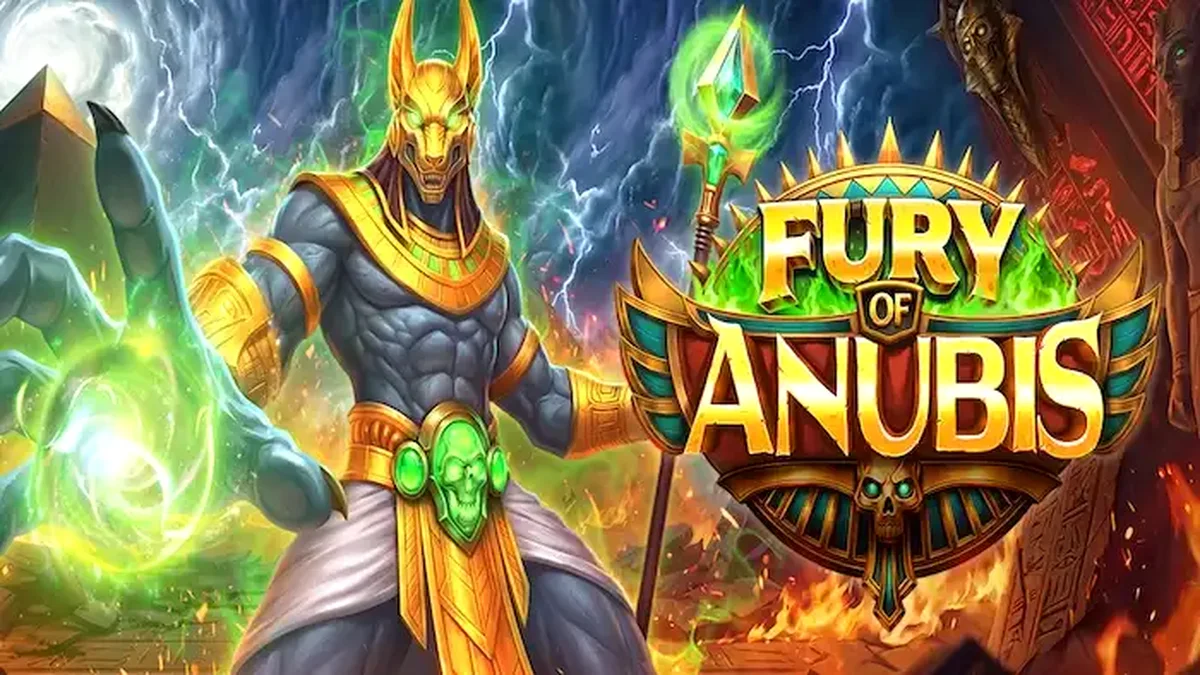 Tampilan visual slot bertema okultisme dengan simbol-simbol misterius